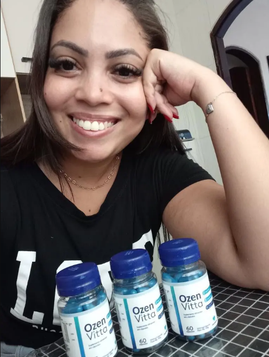 Cliente satisfeita OzenVitta